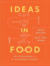 Cover image for Ideas in Food